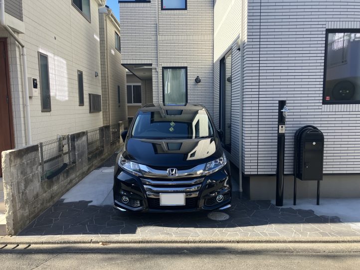 シンプルな配色の中にこだわりを詰めた外観