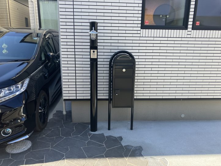 ボビポストとメリシリーズの組み合わせ