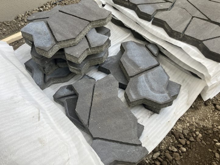 インターロッキング材料状態