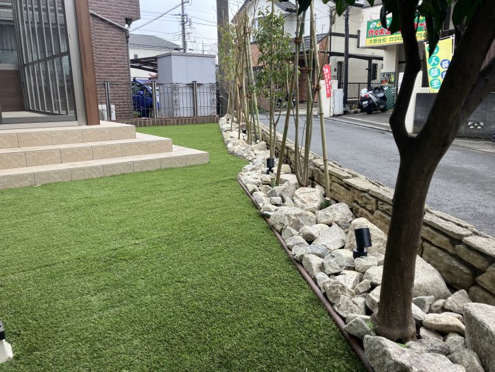 境界をぼやかして雰囲気を柔らかく