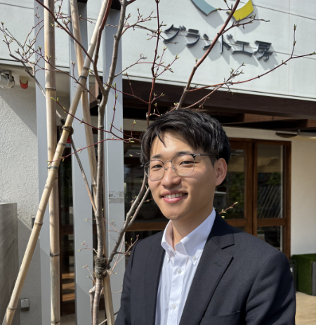 新入社員　福田です！