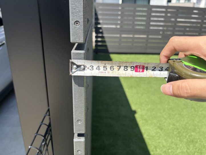 エコモック厚みが２ｃｍ