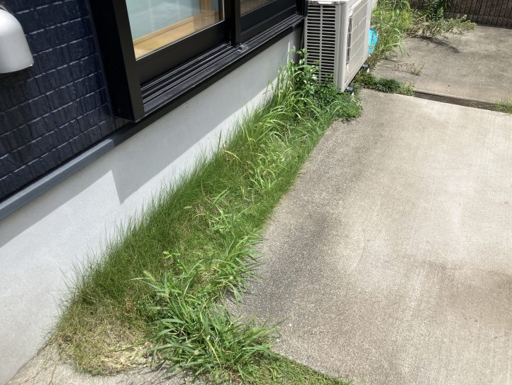 駐車場施工前