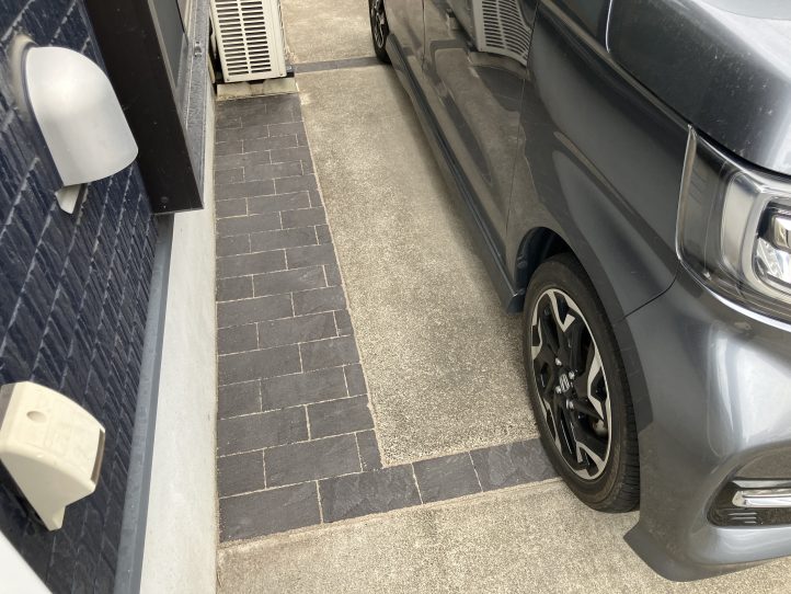駐車場　施工後