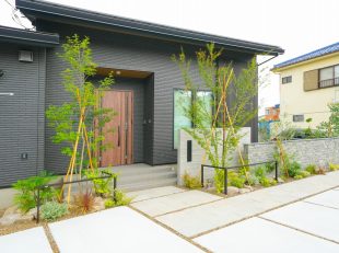 平屋の新築外構