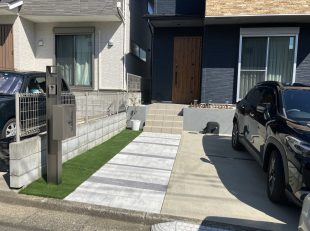 インターロッキング　アプローチ