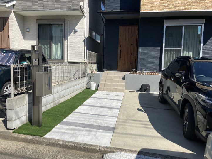 インターロッキング　アプローチ