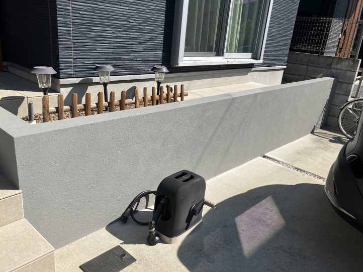 塗装　ジョリパット