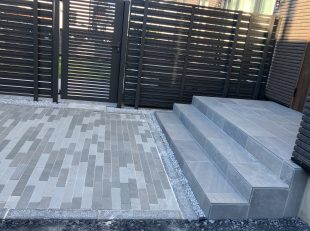 一条工務店　インターロッキング