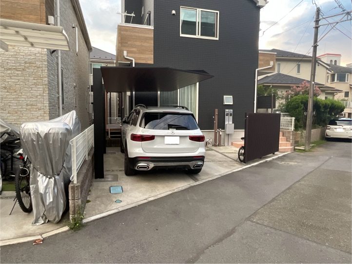 カーポートSC方支持用