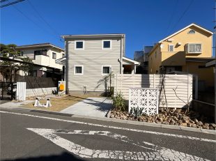 カリフォルニアスタイルの外構