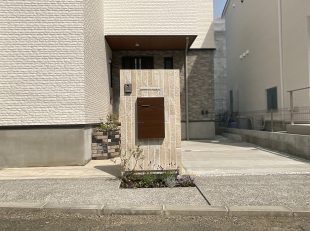 住友不動産　新築外構　