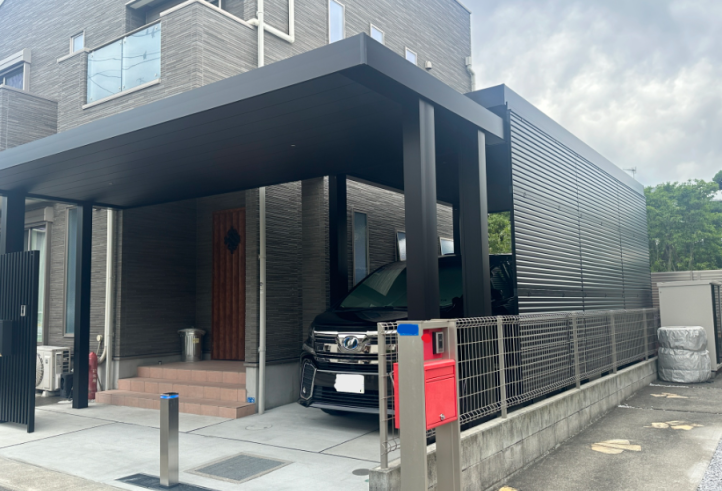 カーポート 大型 ビームス 三協アルミ