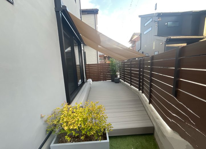 LIXIL スタイルシェード 樹ら楽ステージ マイティウッド