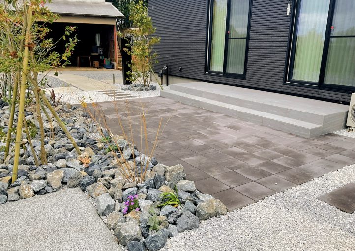 インターロッキングテラス