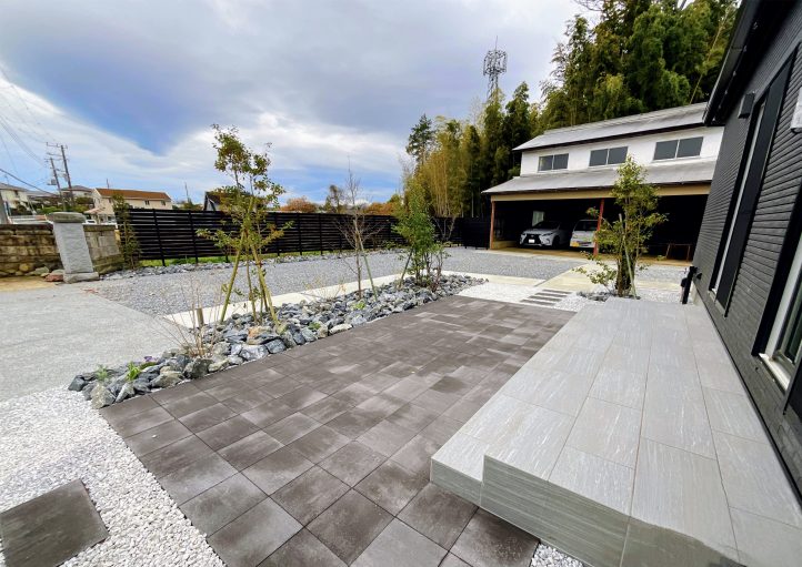 インターロッキングテラス