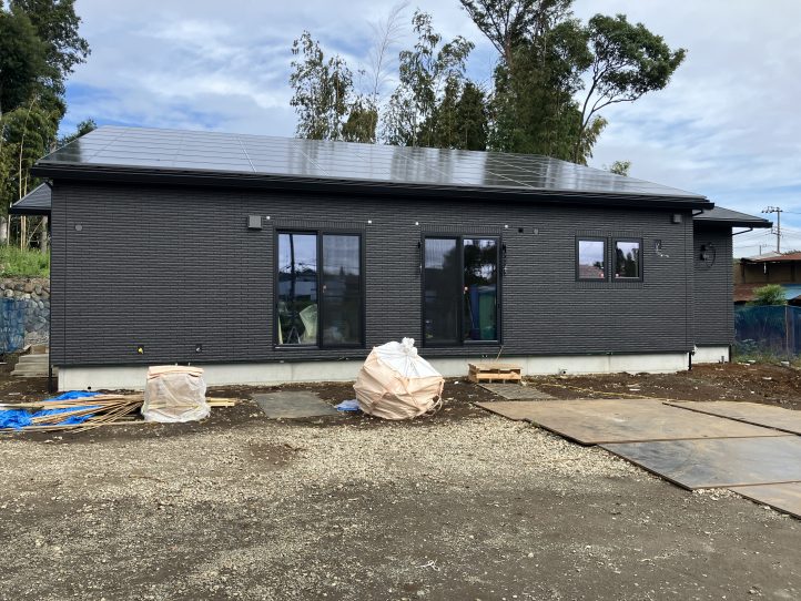 平屋の新築　一条工務店　着工前