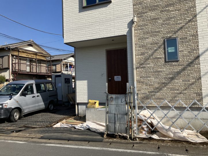 工事前