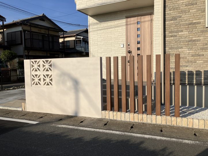 門塀＆角柱