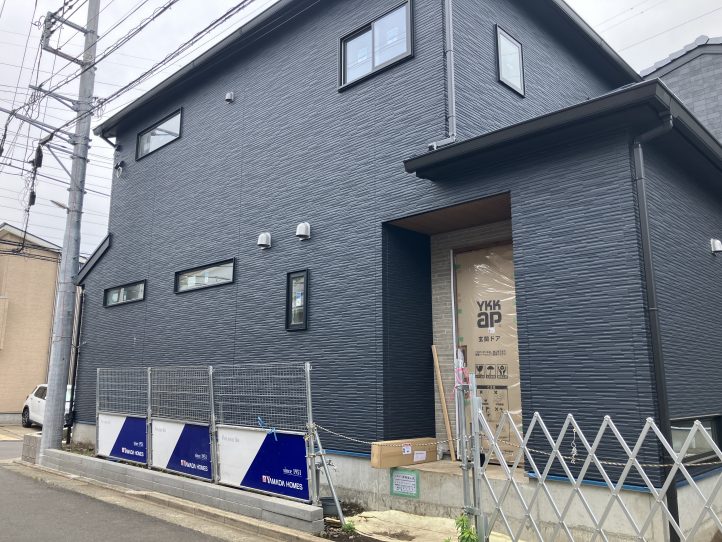 着工前