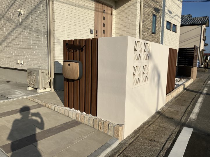 門柱